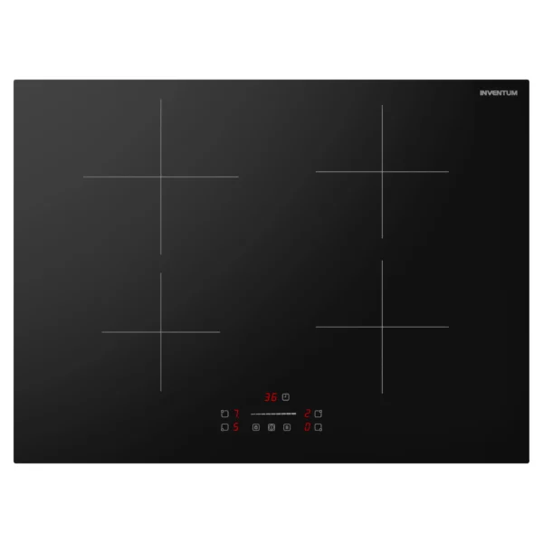 Inventum IKI7008 - Inbouw kookplaat inductie, 70 cm, randloos, 1 fase