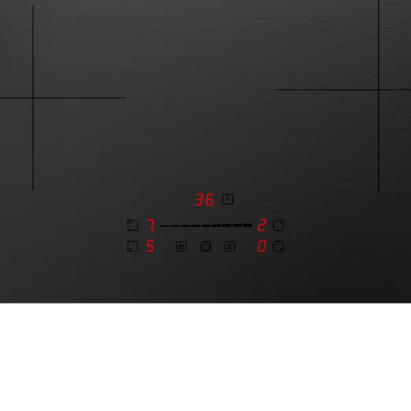 Inventum IKI7028MAT - Inbouw kookplaat inductie, 70 cm, randloos, powermanagement, mat - Afbeelding 3