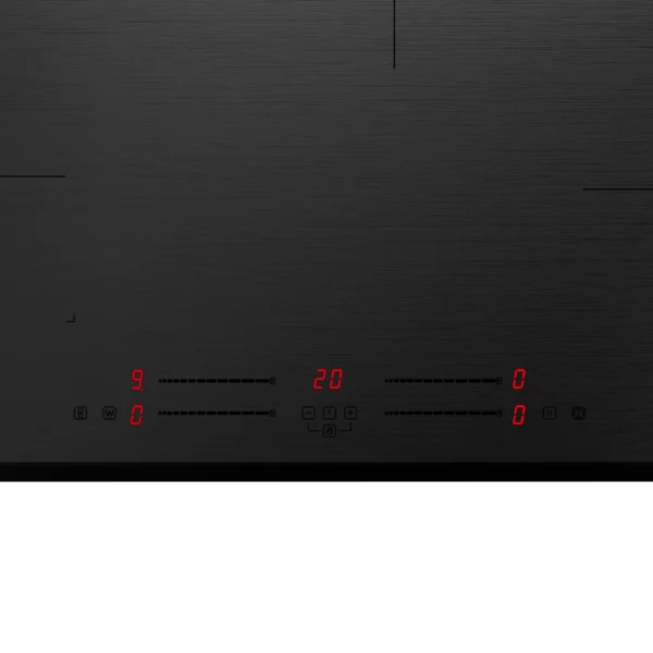Inventum IKI7735MAT - Inbouw kookplaat inductie, 77 cm, bridge, facetrand voorzijde, powermanagement, mat - Afbeelding 3